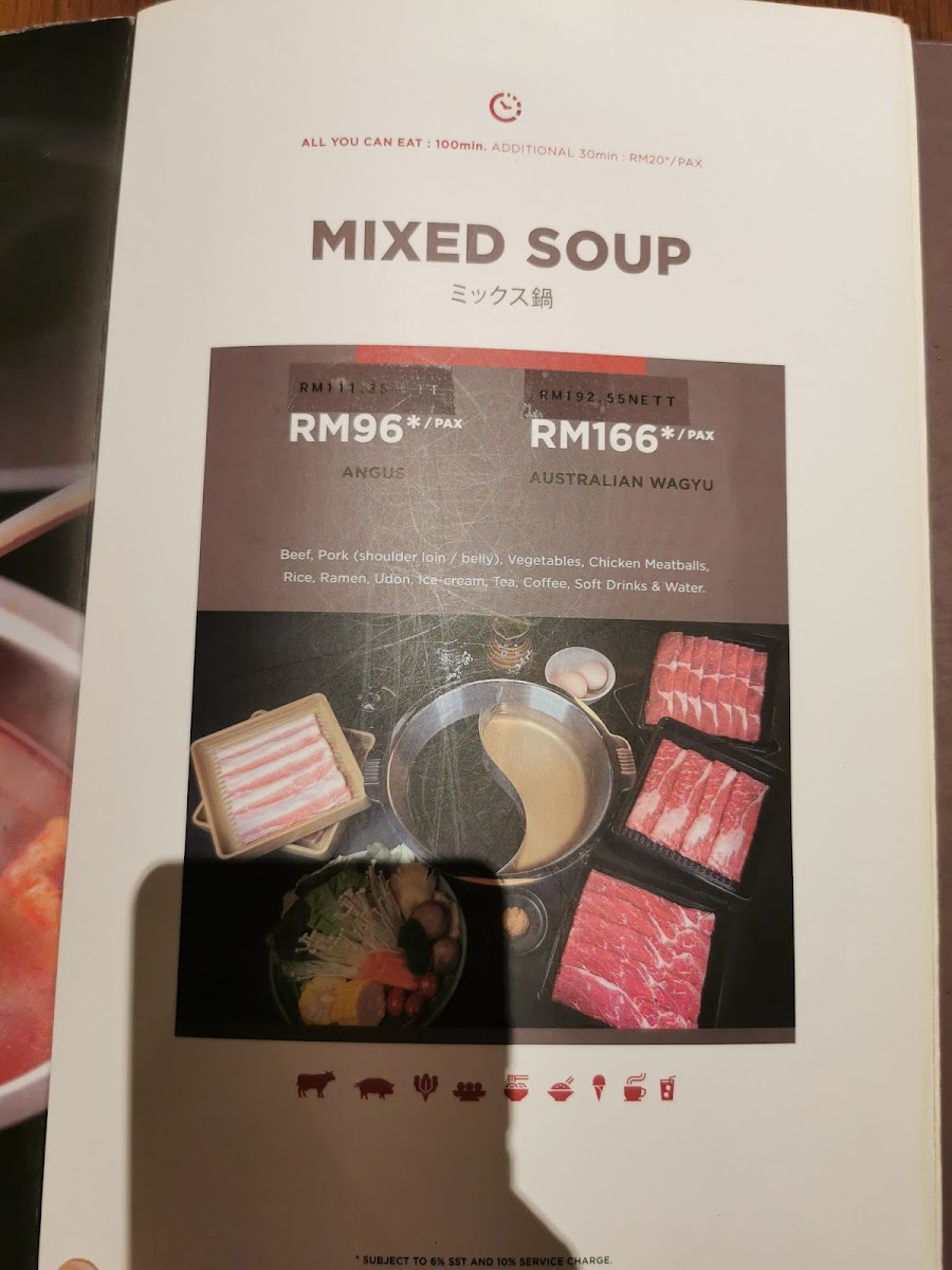 Mo-Mo Paradise - Lot 10 Menu - Image 1